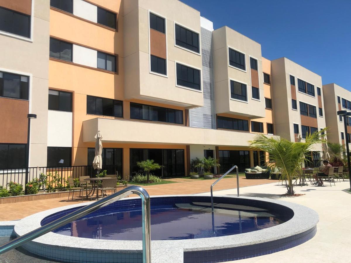 Apartamento Em Guarajuba, Bahia 1 Tudo Novinho E Finamente Decorado Salvador Luaran gambar