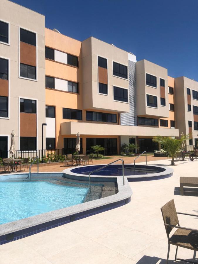 Apartamento Em Guarajuba, Bahia 1 Tudo Novinho E Finamente Decorado Salvador Luaran gambar