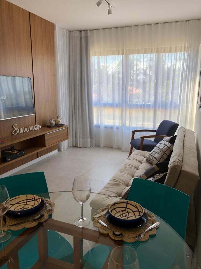 Apartamento Em Guarajuba, Bahia 1 Tudo Novinho E Finamente Decorado Salvador Luaran gambar