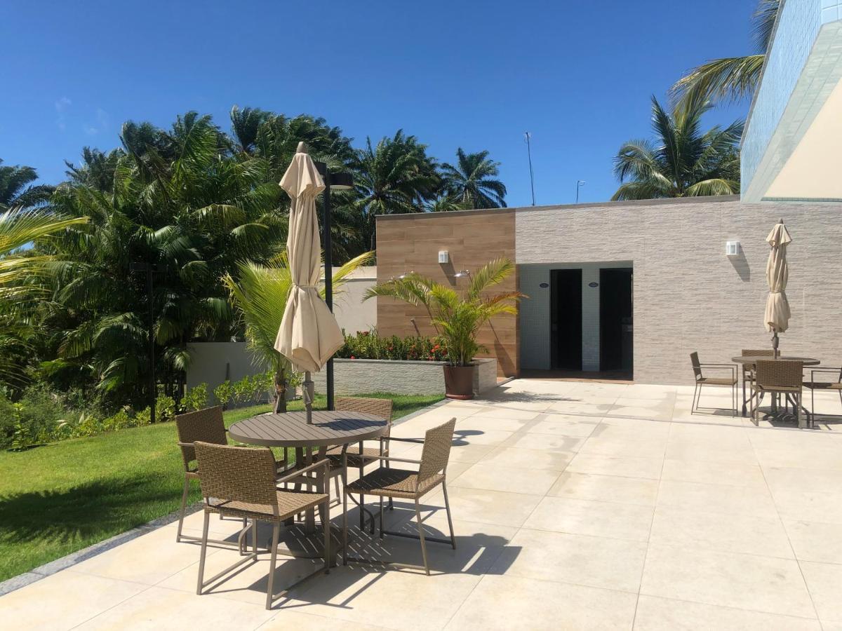 Apartamento Em Guarajuba, Bahia 1 Tudo Novinho E Finamente Decorado Salvador Luaran gambar