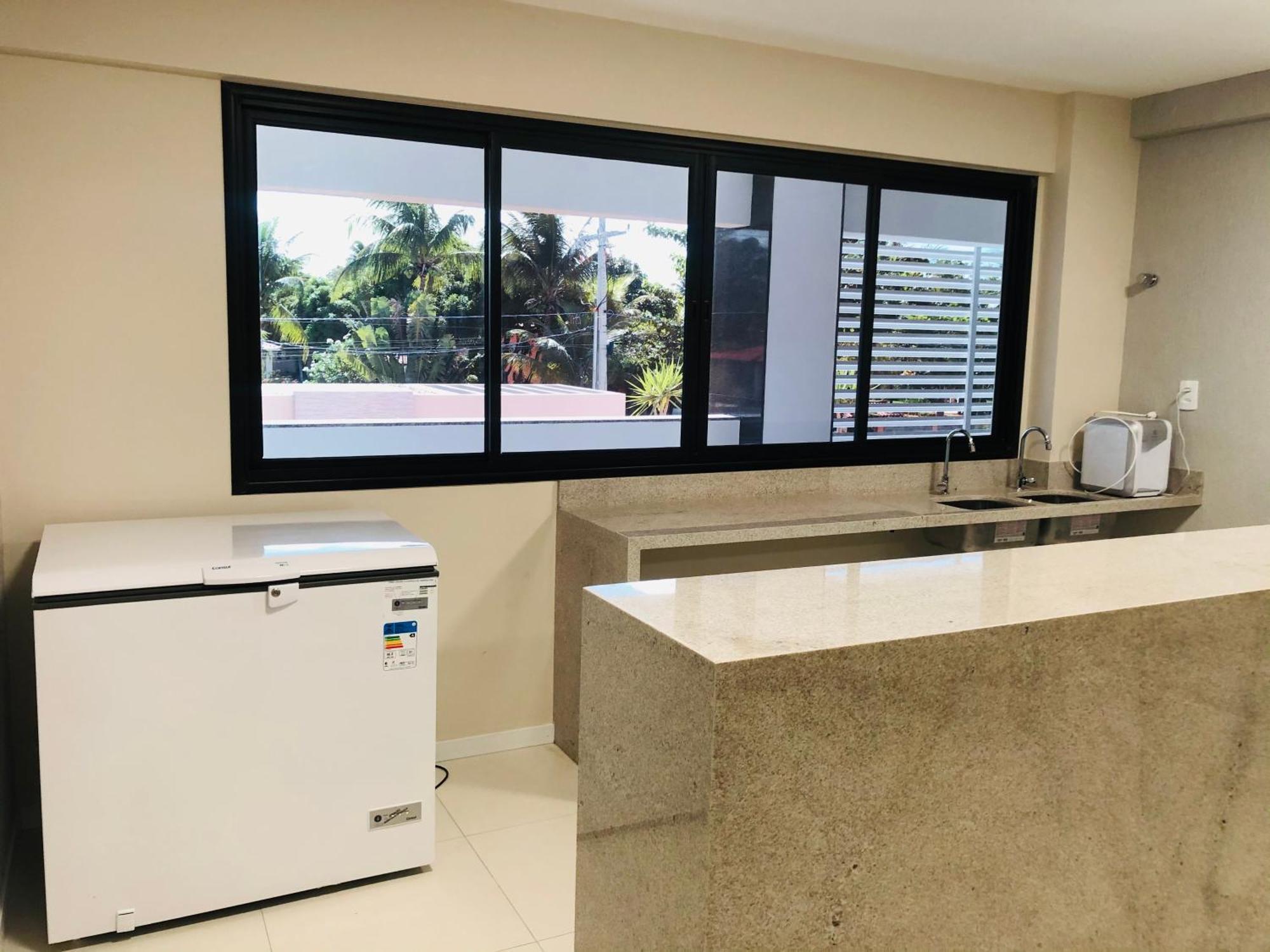 Apartamento Em Guarajuba, Bahia 1 Tudo Novinho E Finamente Decorado Salvador Luaran gambar