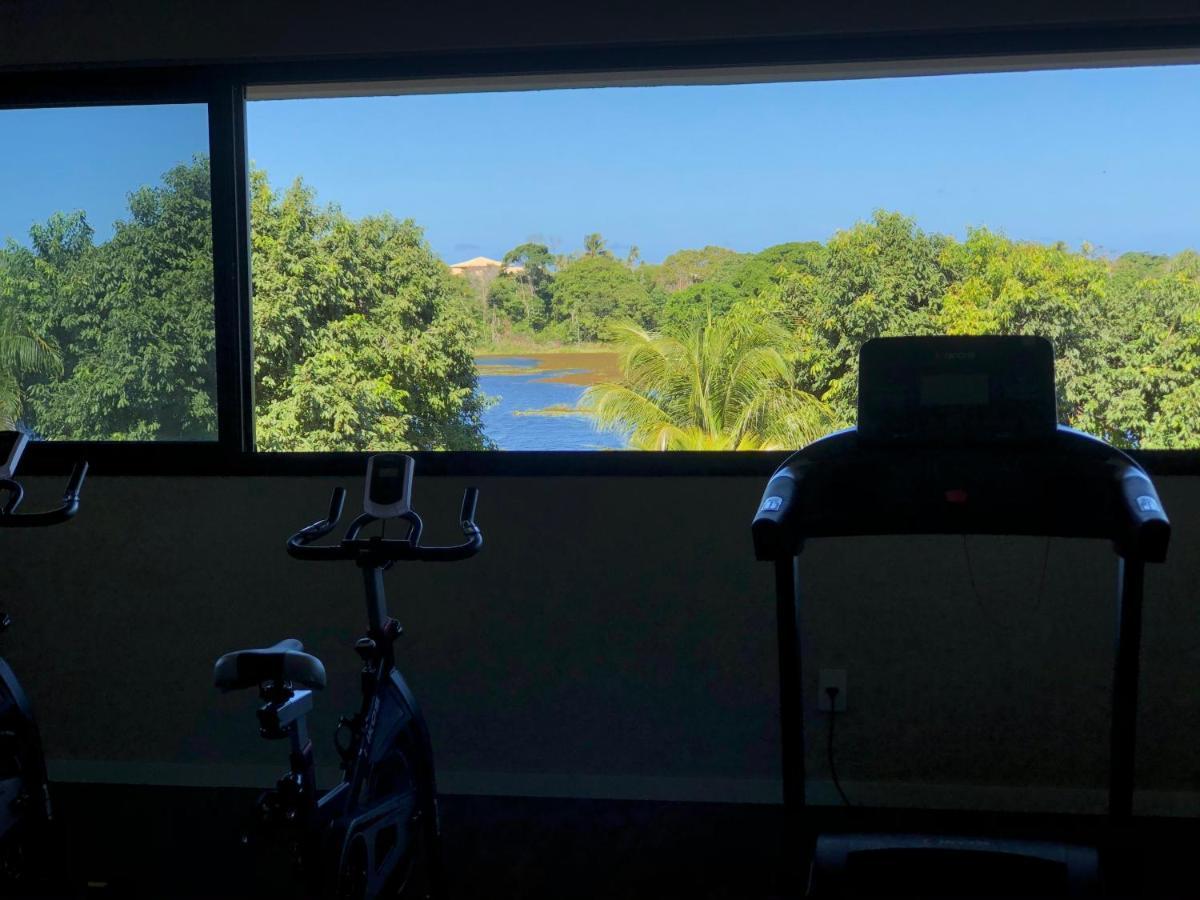 Apartamento Em Guarajuba, Bahia 1 Tudo Novinho E Finamente Decorado Salvador Luaran gambar