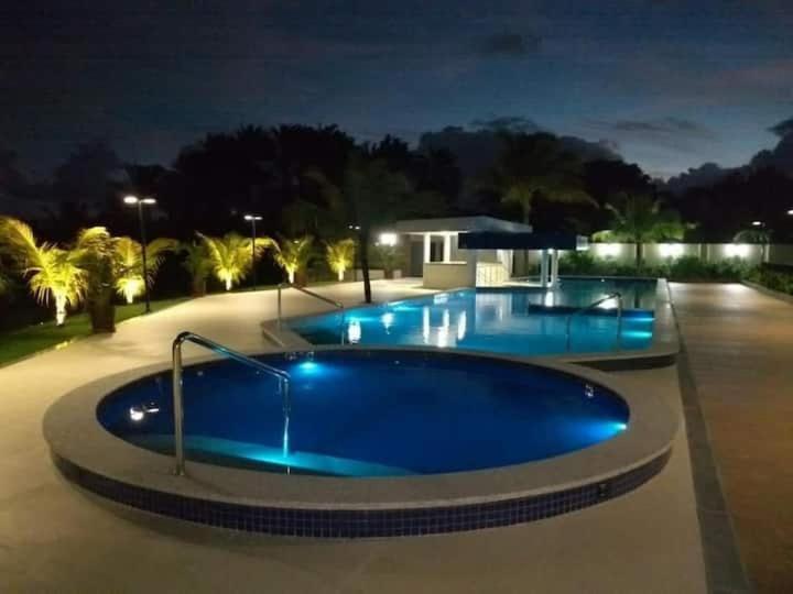 Apartamento Em Guarajuba, Bahia 1 Tudo Novinho E Finamente Decorado Salvador Luaran gambar